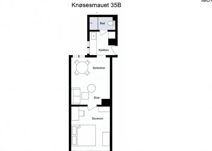 Appartement Bo I Bergens Eldste Smau Pa Nostet - Sentralt Og Rolig *