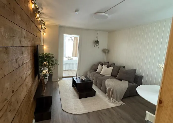 Apartment Bo I Bergens Eldste Smau Pa Nostet - Sentralt Og Rolig