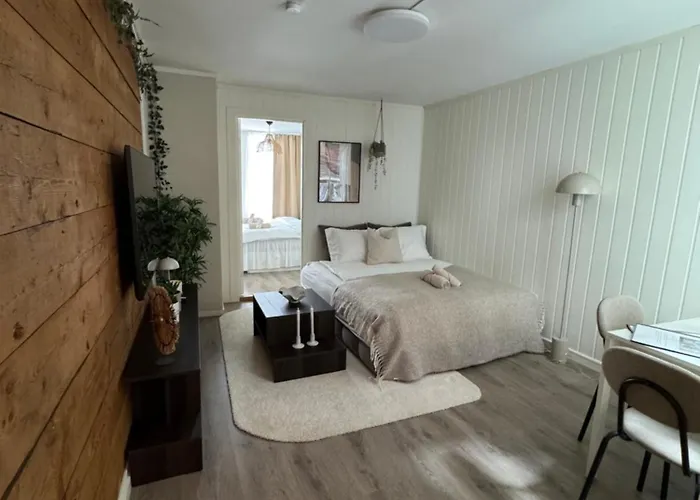 Appartement Bo I Bergens Eldste Smau Pa Nostet - Sentralt Og Rolig Bergen